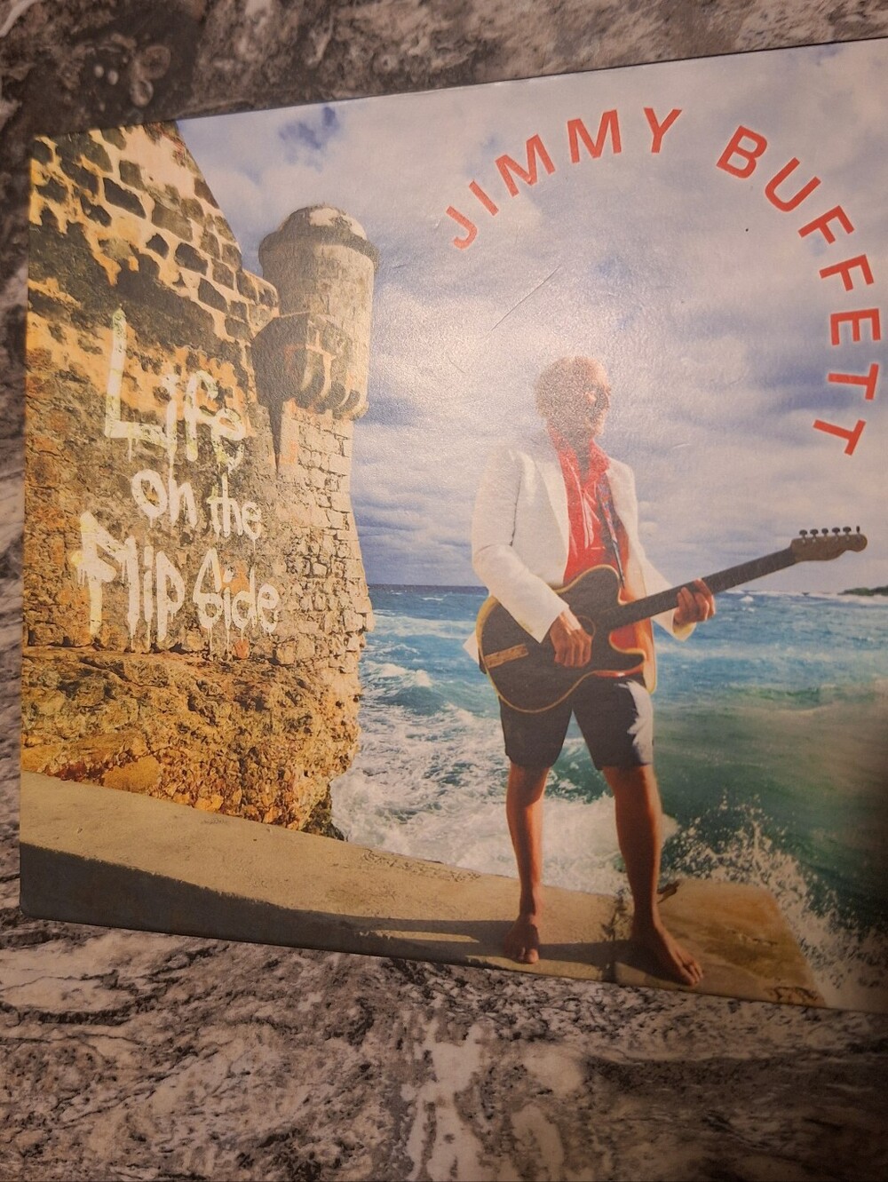 Jimmy Buffet Life On The Flip Side CD